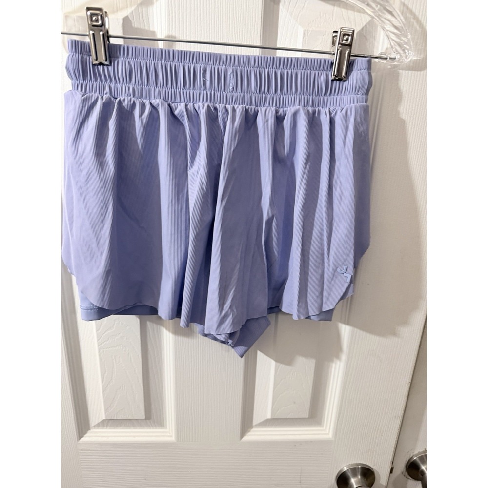 JoyLab Purple XS Shorts Women's Elastic Waist Running Workout